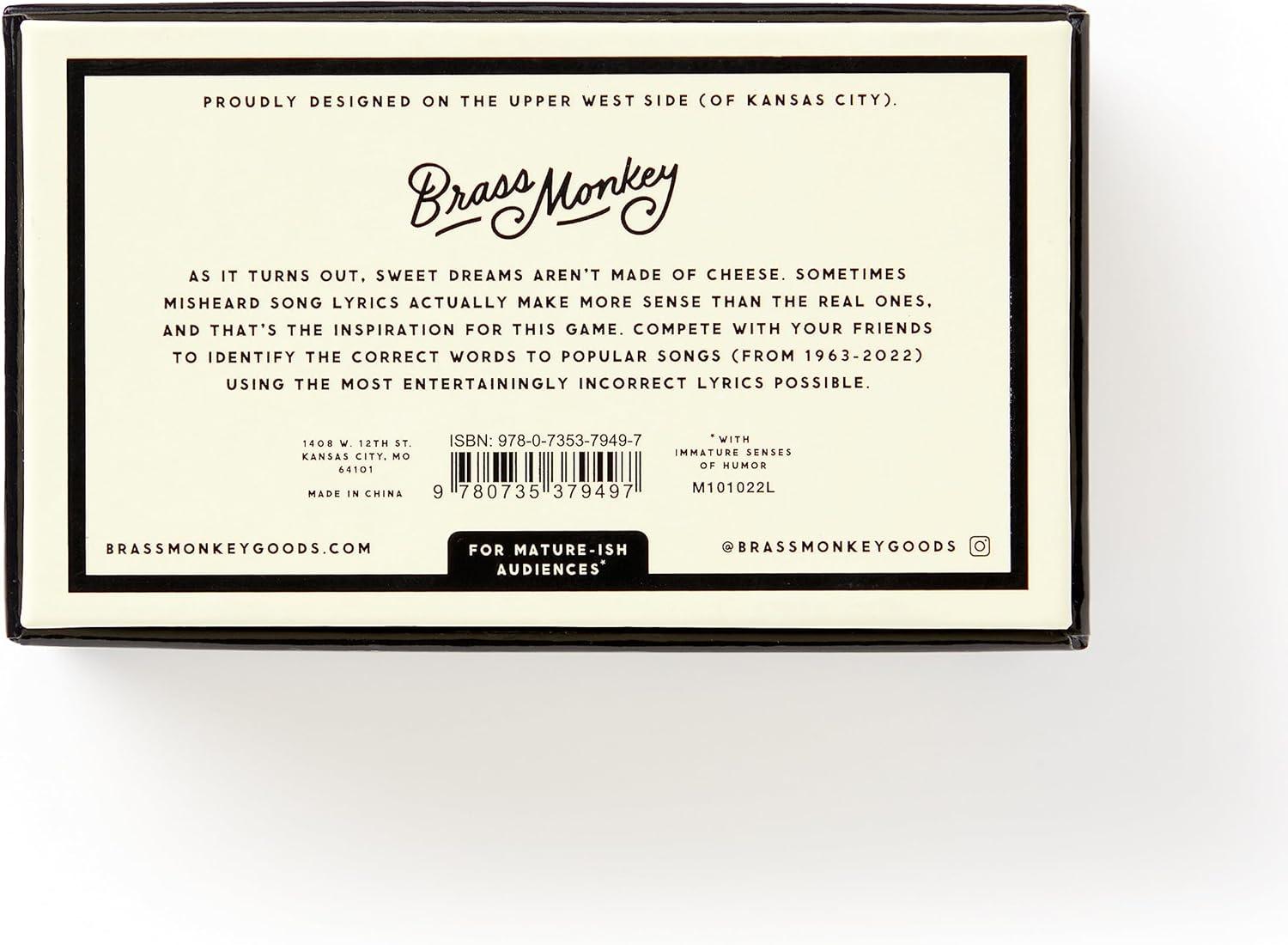 Misunderstood Songs Game (Game)