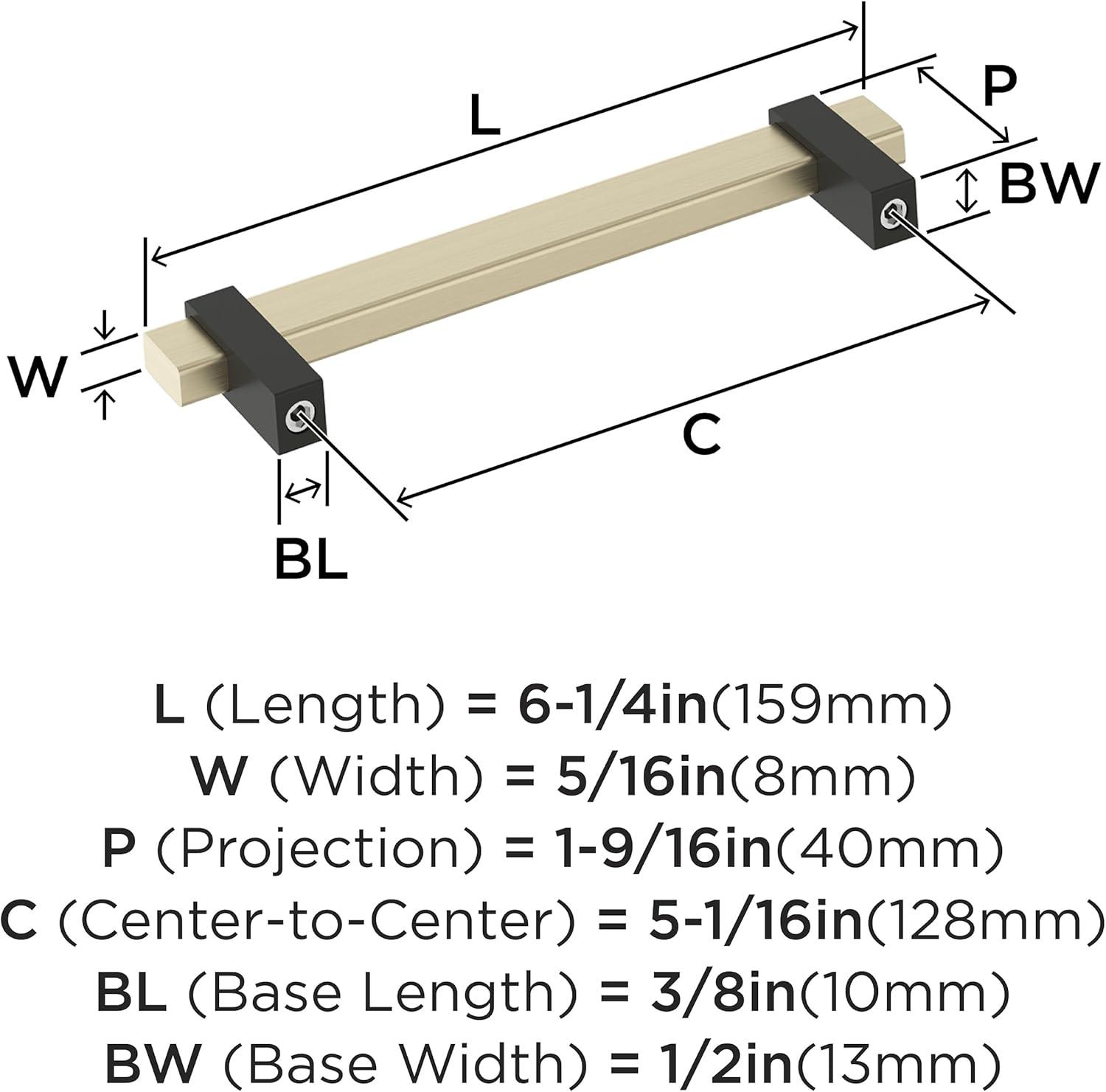 Amerock Mulino Cabinet or Drawer Pull