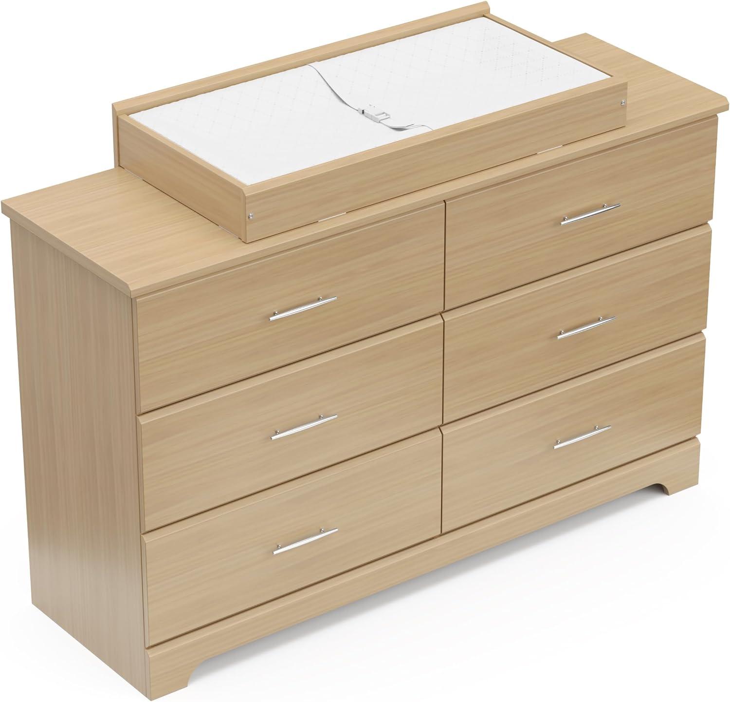 Brookside 6 Drawer Double Dresser