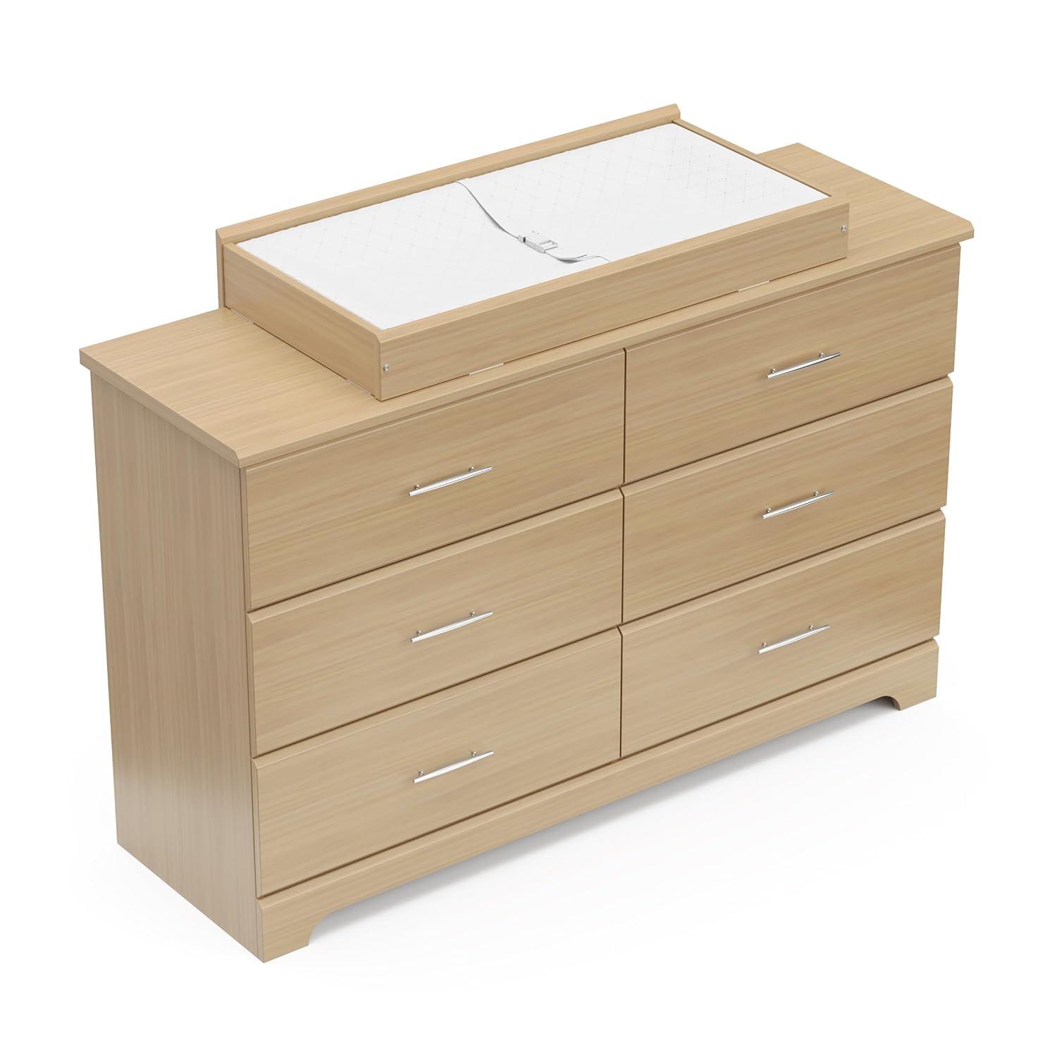 Brookside 6 Drawer Double Dresser