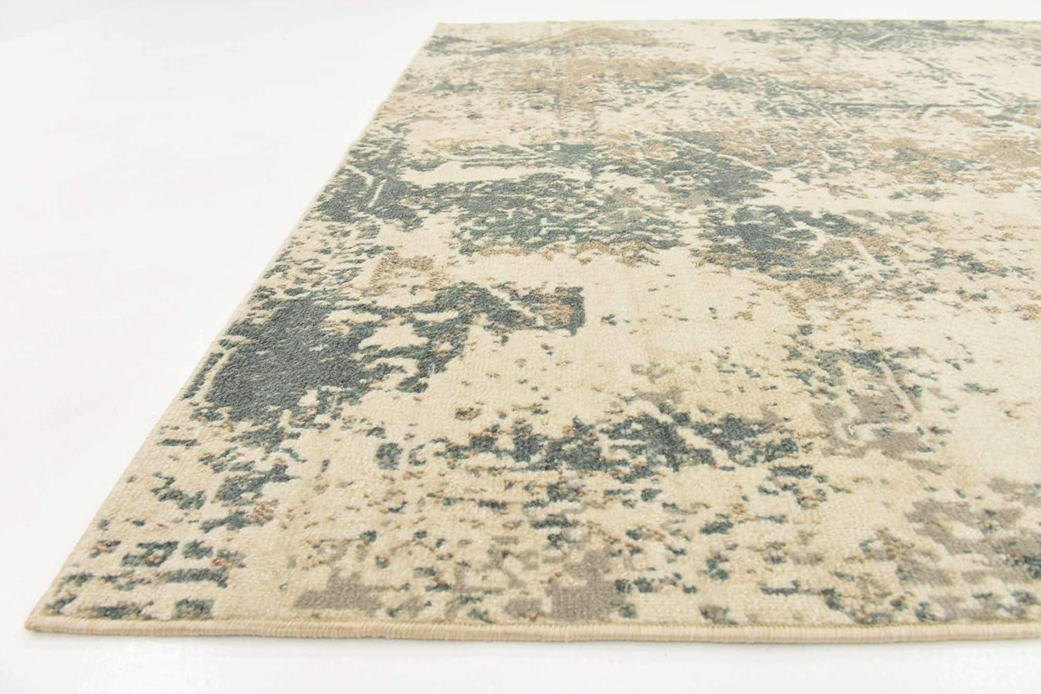 Unique Loom 8' 0 x 10' 0 Beige Tuareg Arid Area Rug