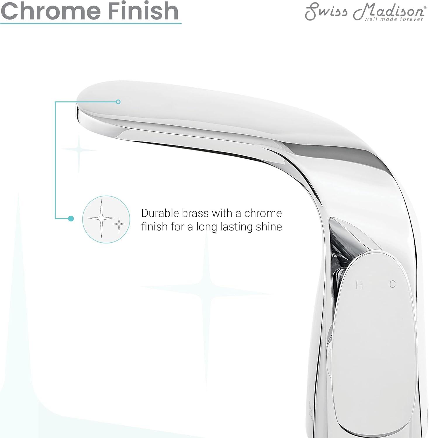 Château Single Hole, Single-Handle, Bathroom Faucet