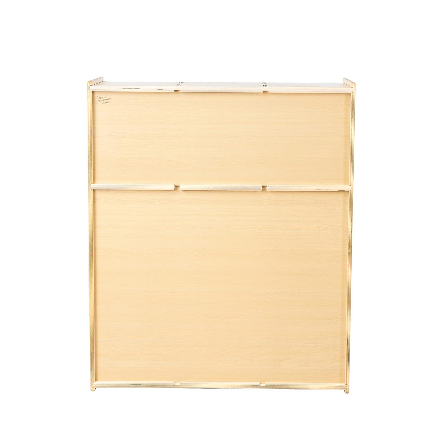RRI Goods Solid Wood 2 - Tier 29'' School Locker