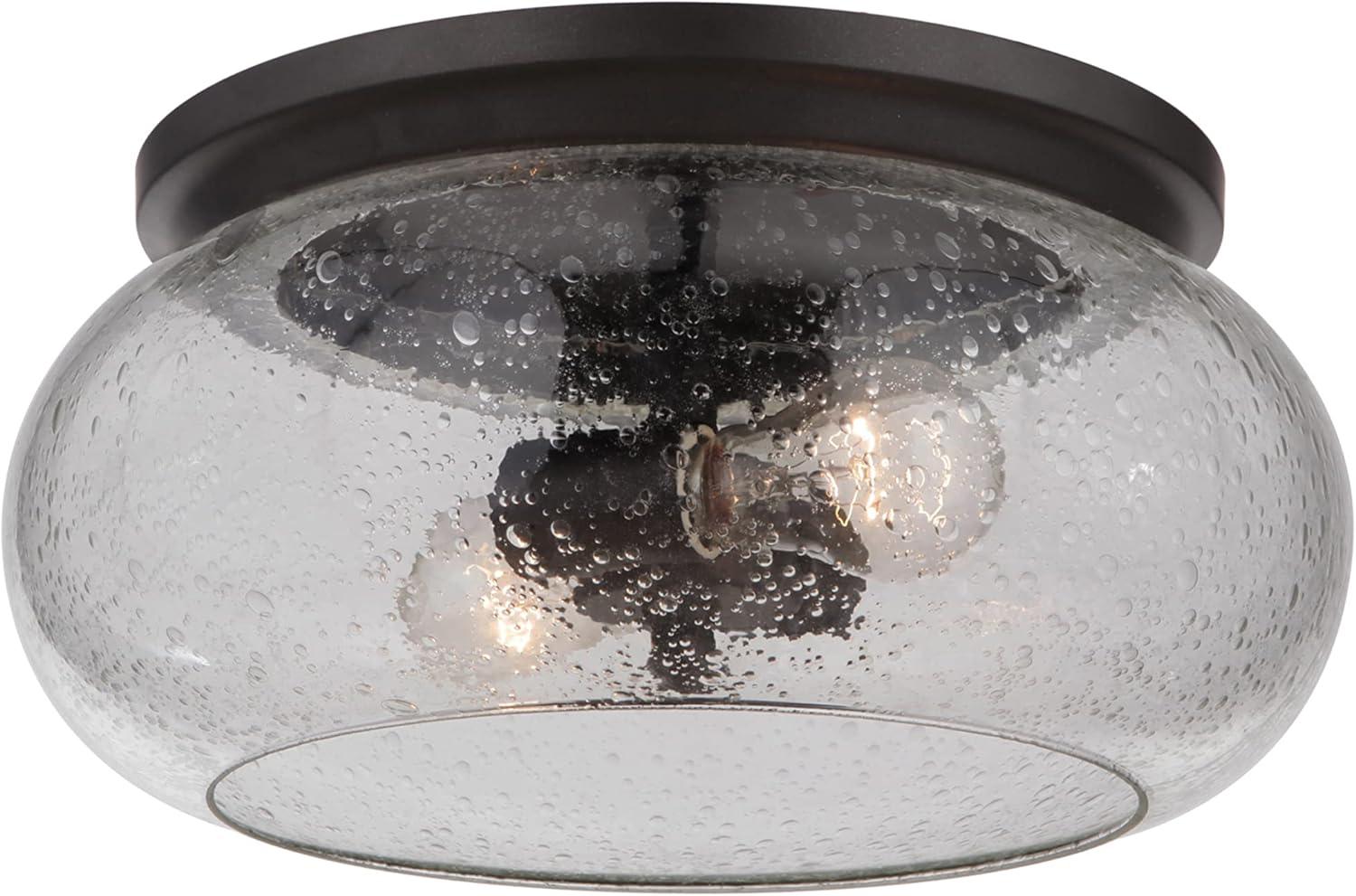 Glass Flush Mount