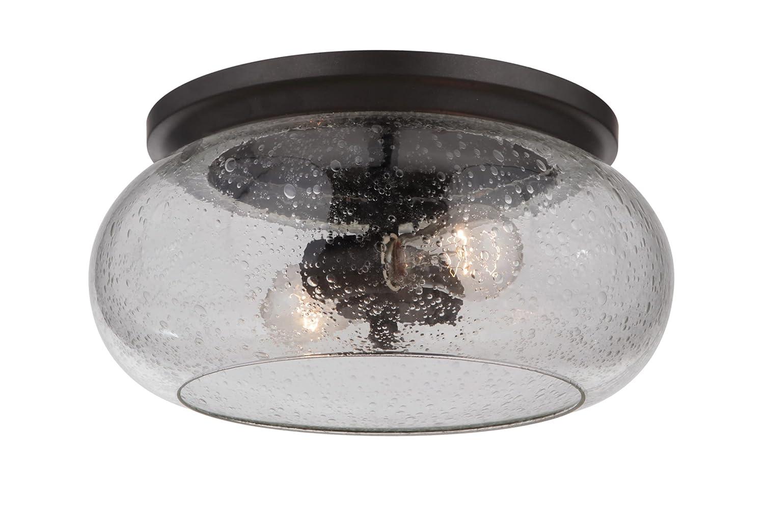 Glass Flush Mount