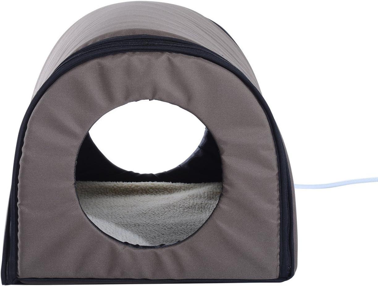 Tucker Murphy Pet™ Dome Heated Cat House