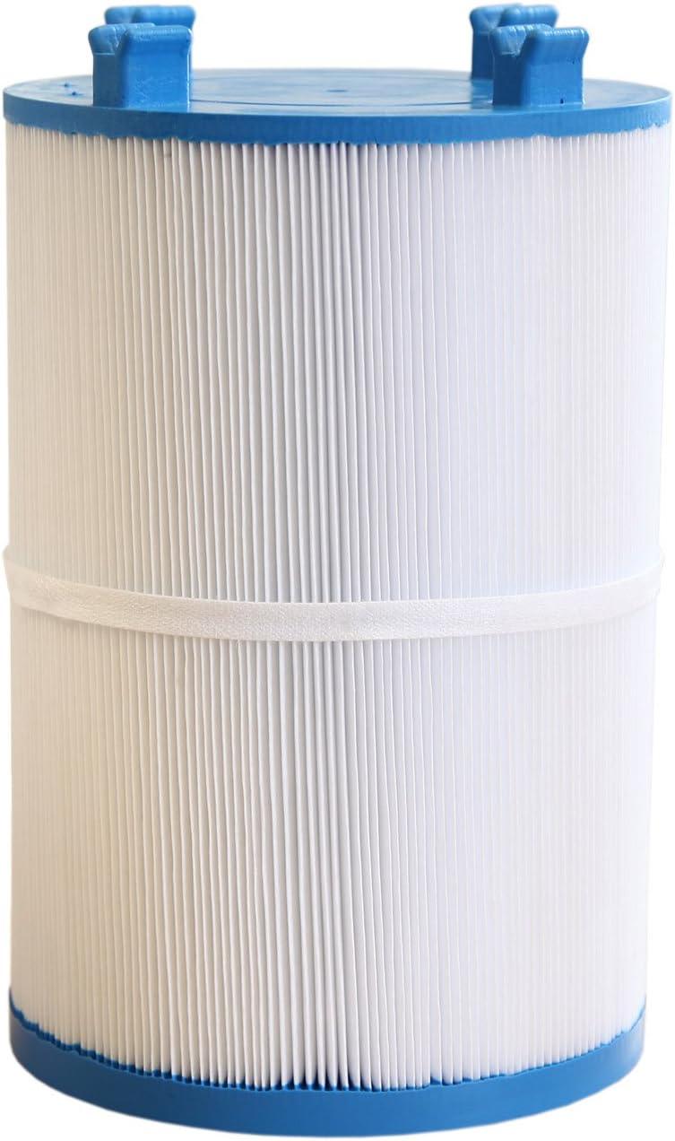 Tier1 Pool & Spa Filter Cartridge | Replacement for Dimension One 1561-00, Pleatco PDO75-2000, FC-3059, C-7367, Aladdin 17541 and More | 75 sq ft Pleated Fabric Filter Media