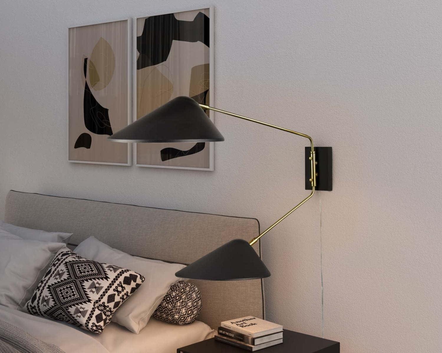 Modway Modway Journey 2-Light Swing Arm Wall Sconce