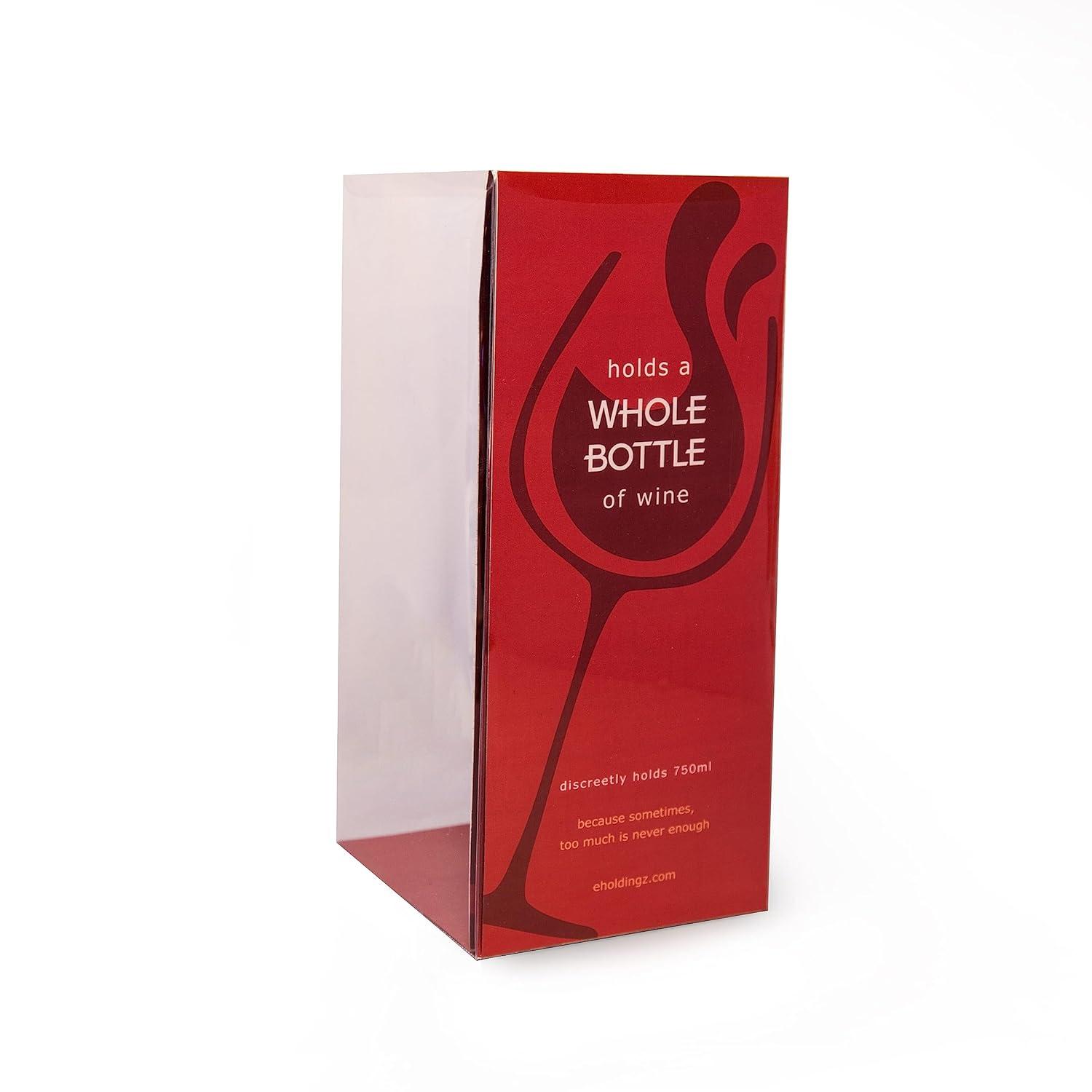 Domestic Corner Premium Giant Glass - Wine