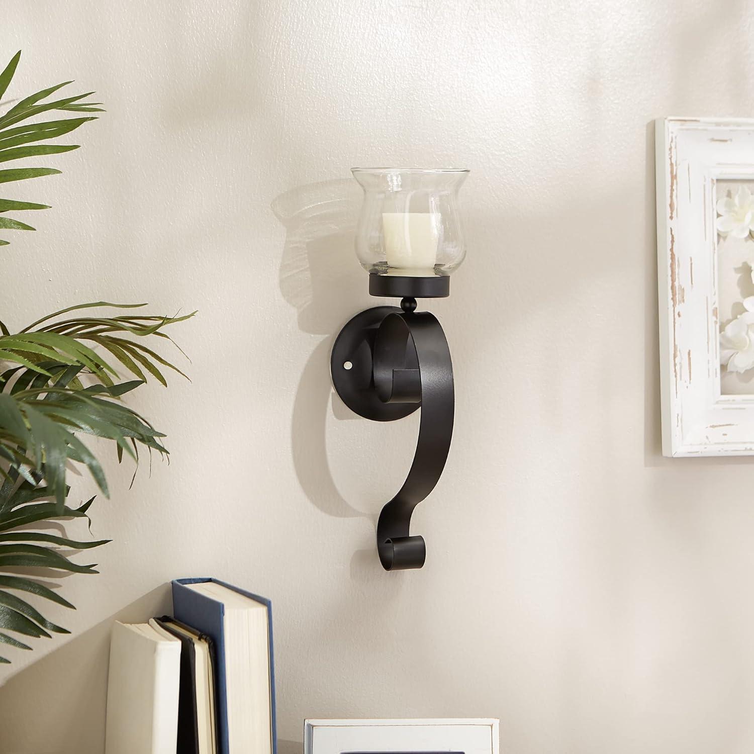 Zingz & Thingz 57071009 Glass Cup Wall Sconce