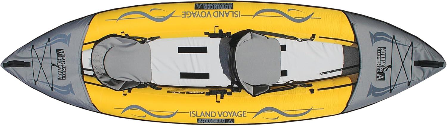 Advanced Elements Island Voyage 2 Recreational Kayak with Pump