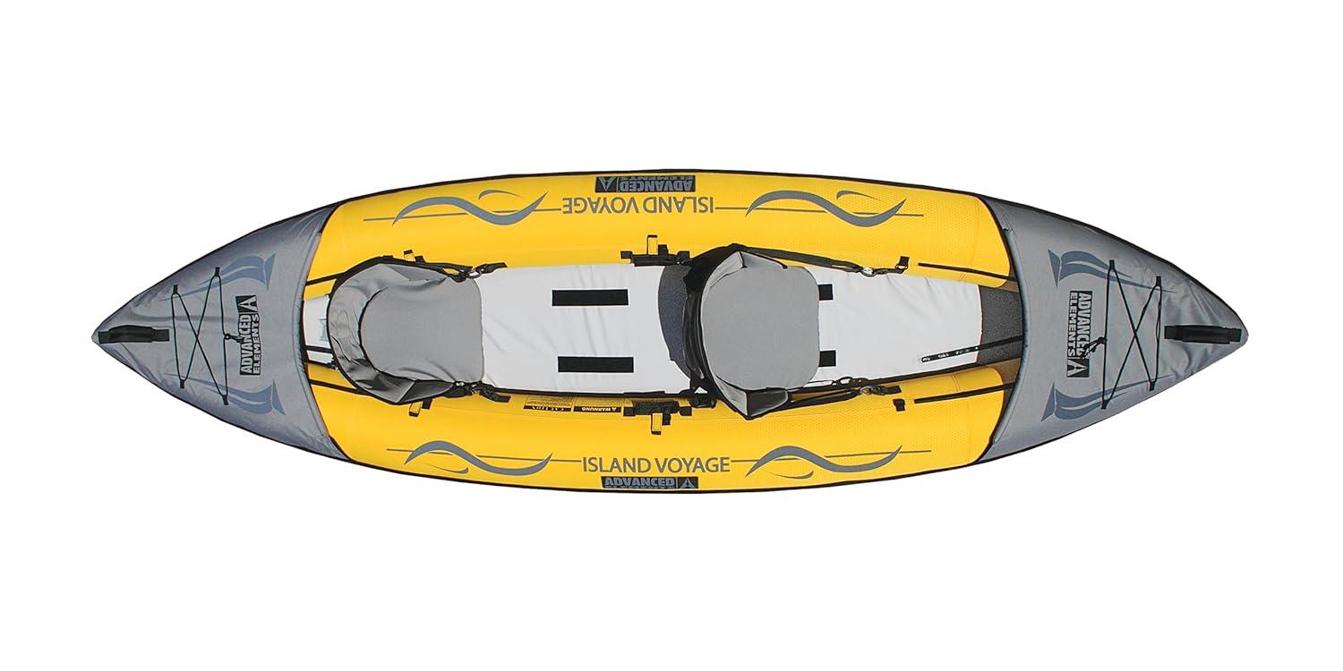 Advanced Elements Island Voyage 2 Recreational Kayak with Pump
