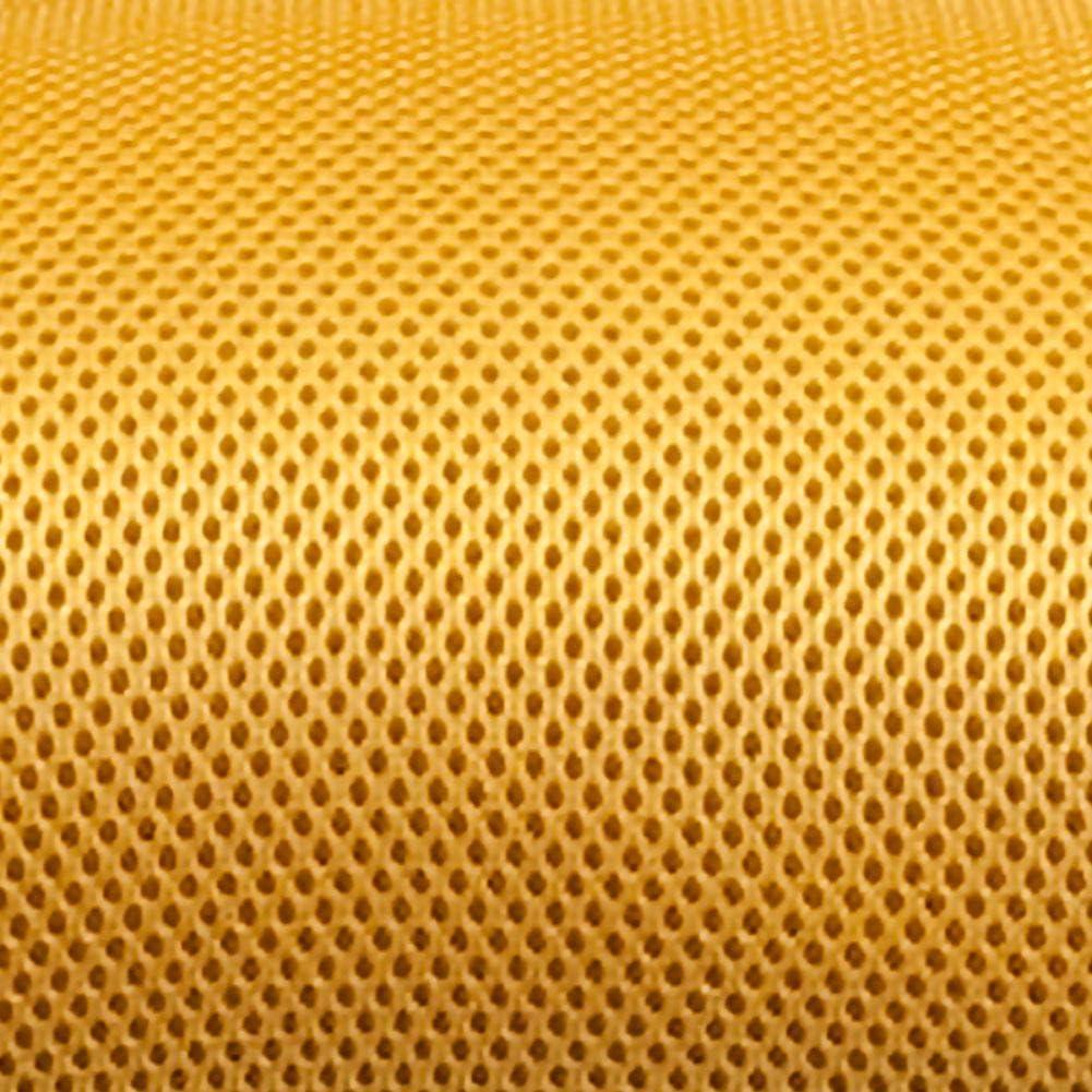 Flash Furniture Nicholas Mid-Back Yellow-Orange Mesh Multifunction Executive Swivel Ergonomic Office Chair with Adjustable Arms