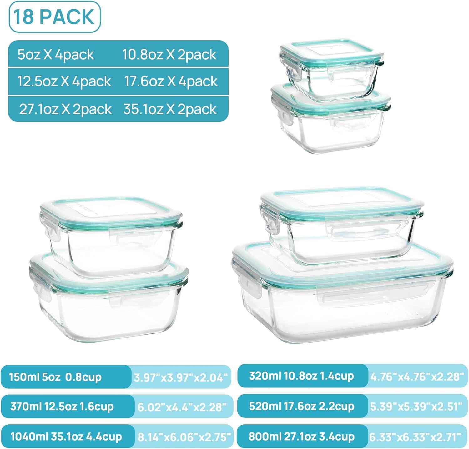 Madeline Glass Food Storage Container