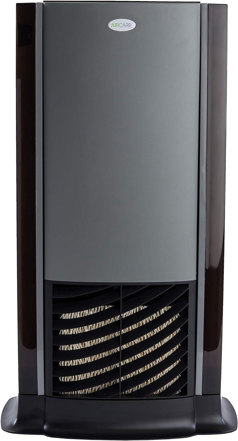 AIRCARE D46 720 Humidificador Evaporativo Tower para 1200 Pies Cuadrados, Titanio/negro