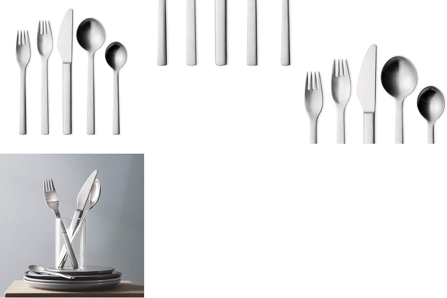 Georg Jensen New York 5 Piece Flatware Set, Service for 1 | Wayfair