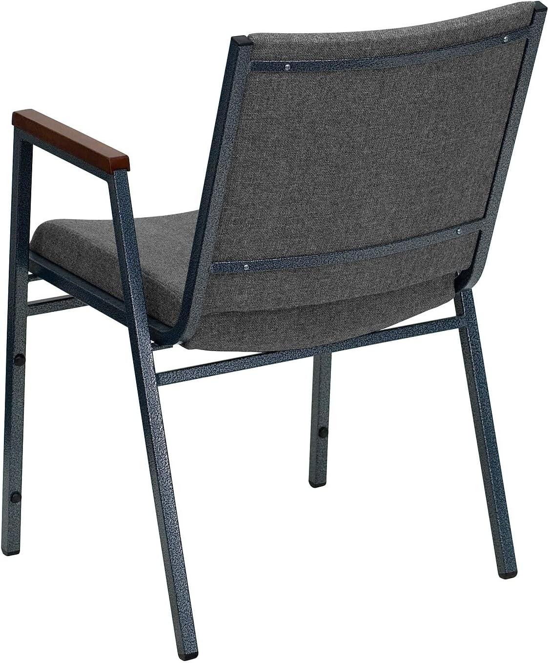 Aliya Heavy Duty Stack Chair with Arms