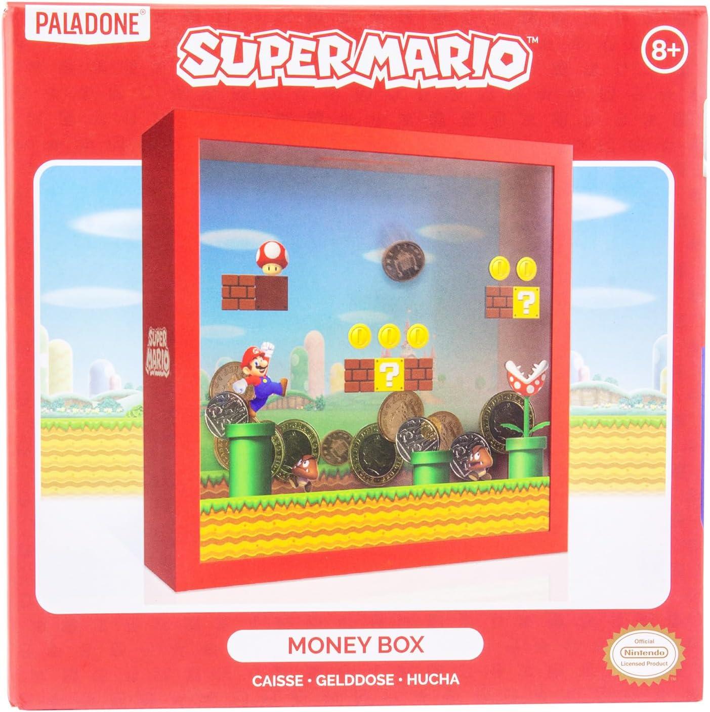 Super Mario Arcade Money Box Nintendo Coin Bank