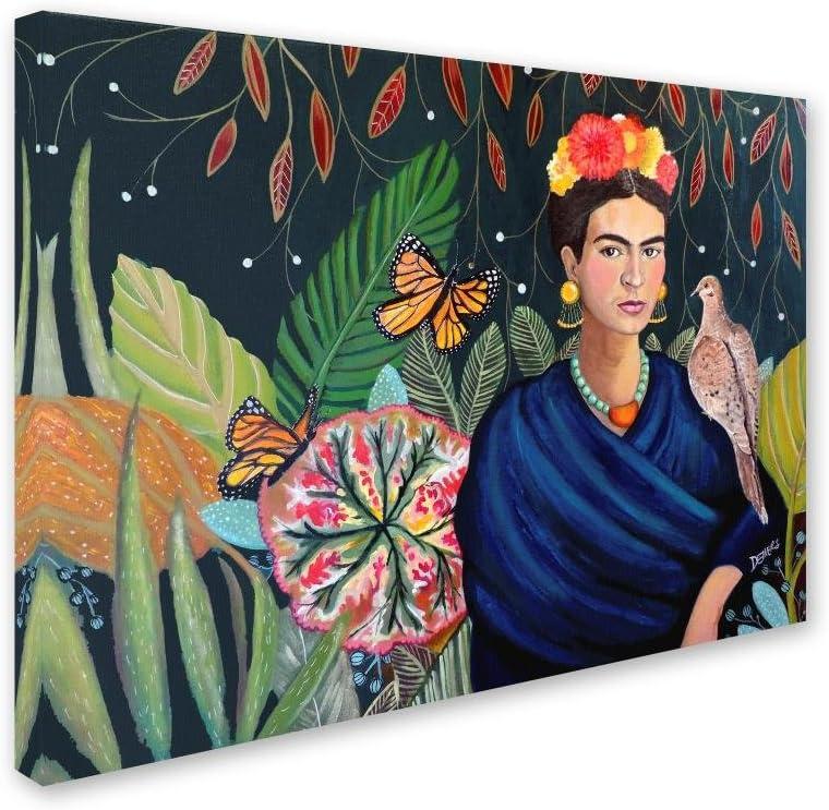 Sylvie Demers 'Frida' Canvas Art