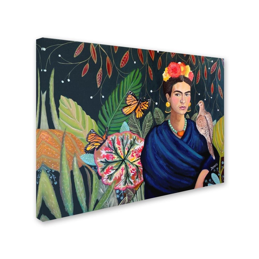 Sylvie Demers 'Frida' Canvas Art