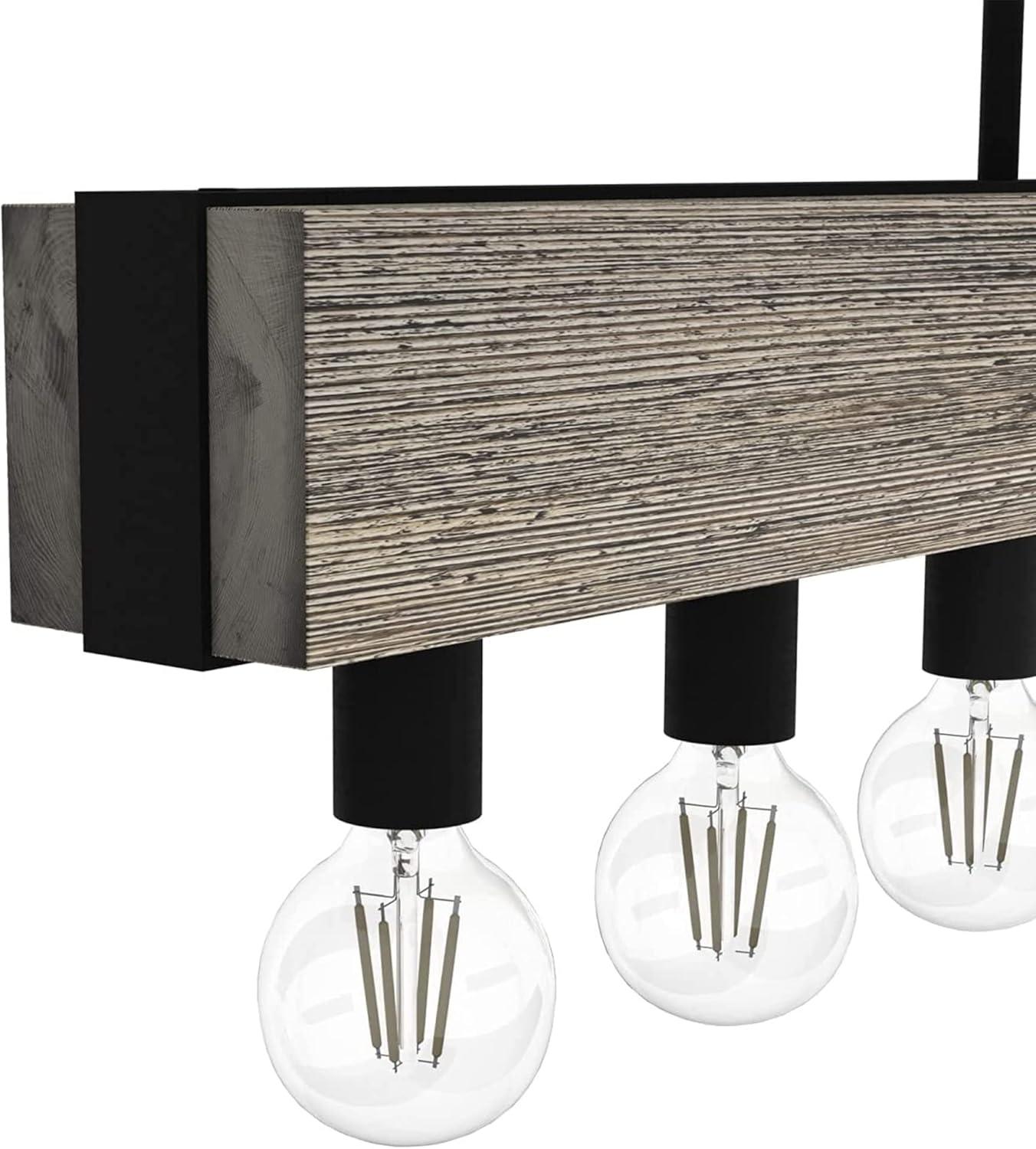 Donelson 9 - Light Kitchen Island Linear Pendant