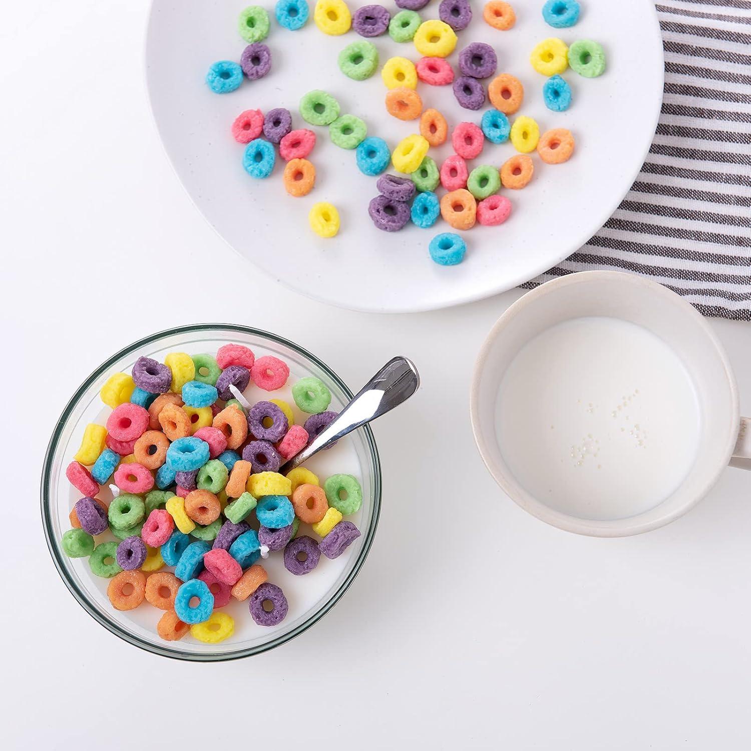 Fruity Loops Cereal Bowl Scented Soy Candle