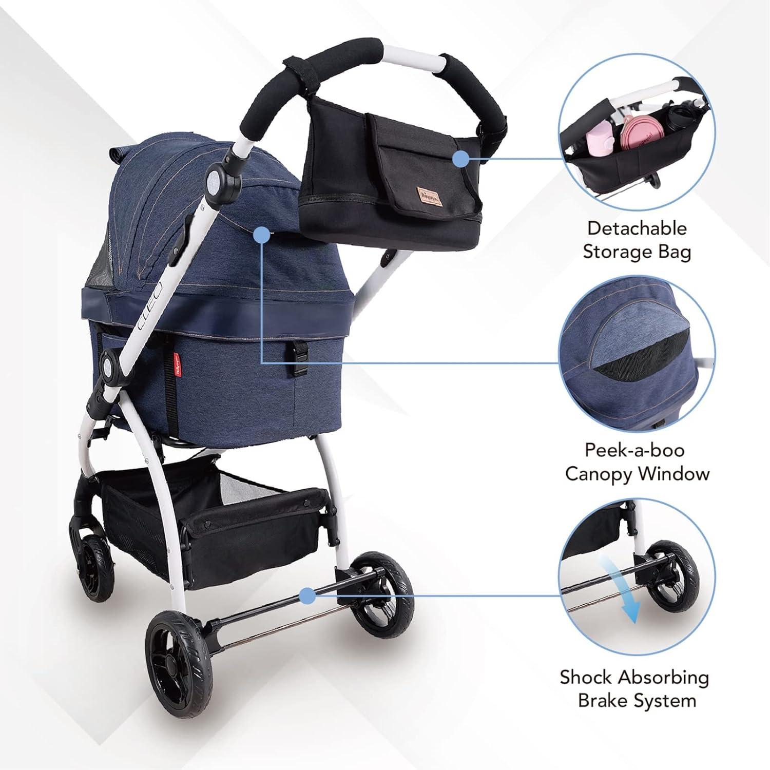 Ibiyaya New CLEO Travel System Pet Stroller