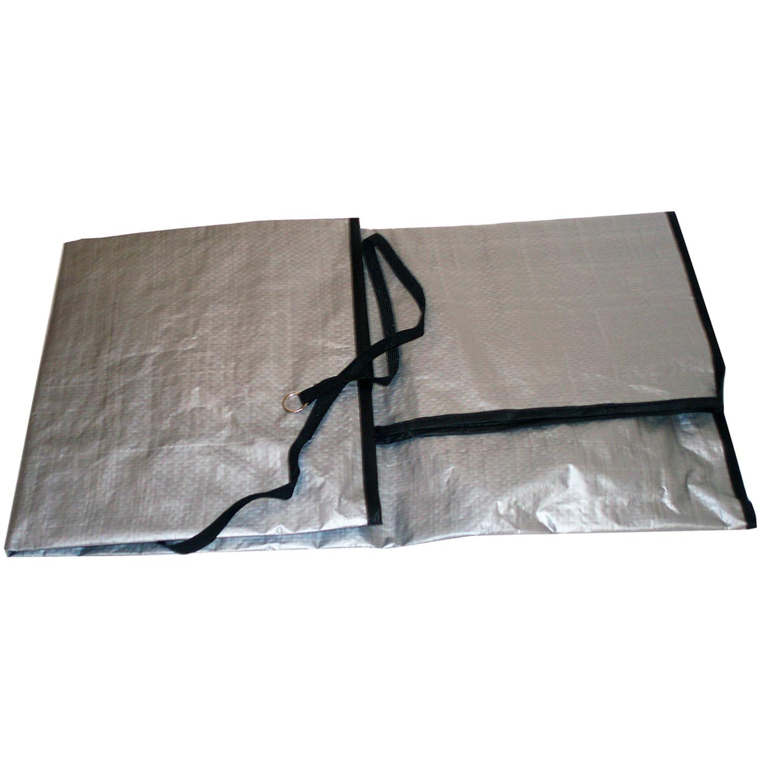 Frost King CC32XH 34x34x30 Square Central Air Conditioner Cover (Heavy Duty Reinforced Polyethylene)