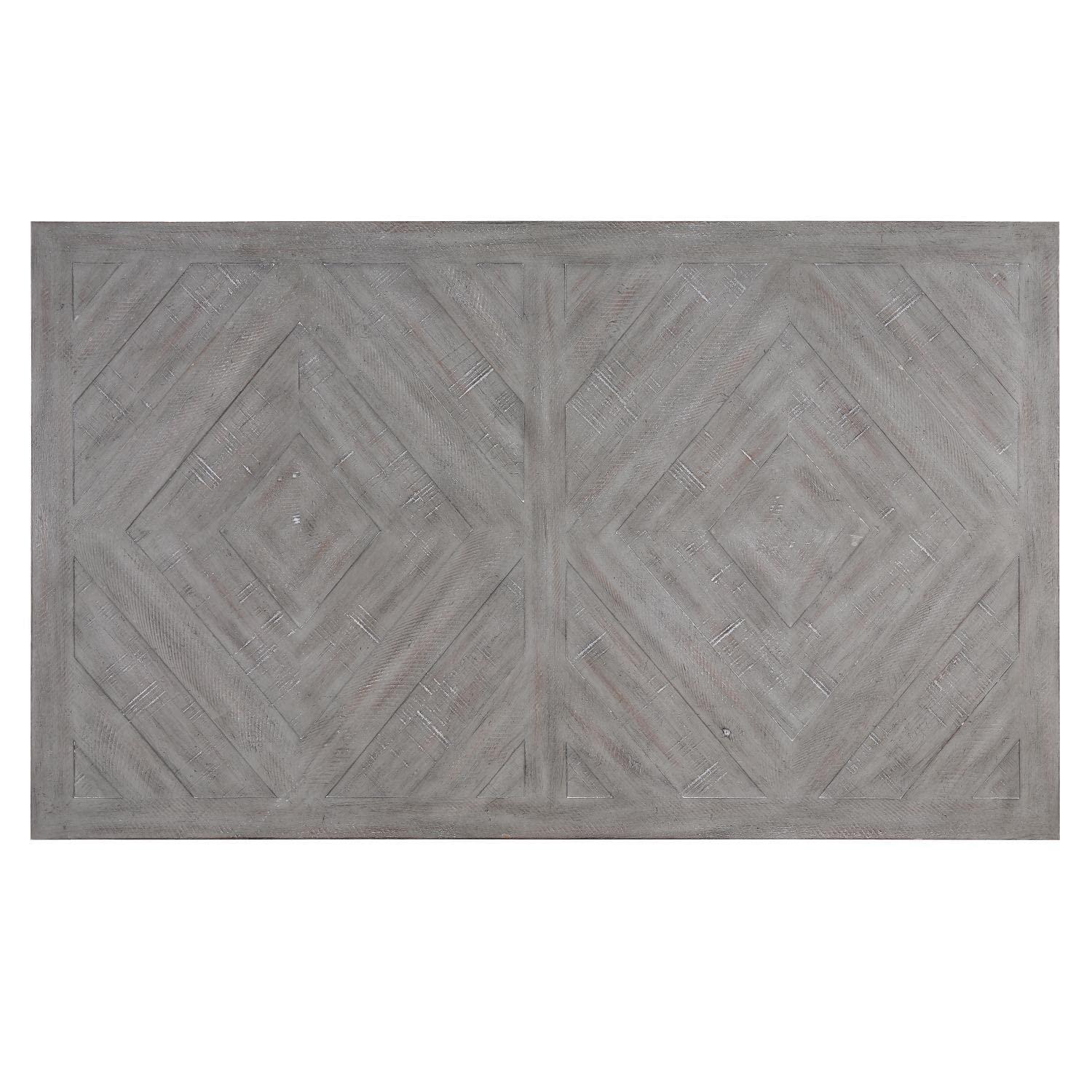 Whitford Coffee Table Dove Gray - Steve Silver Co.