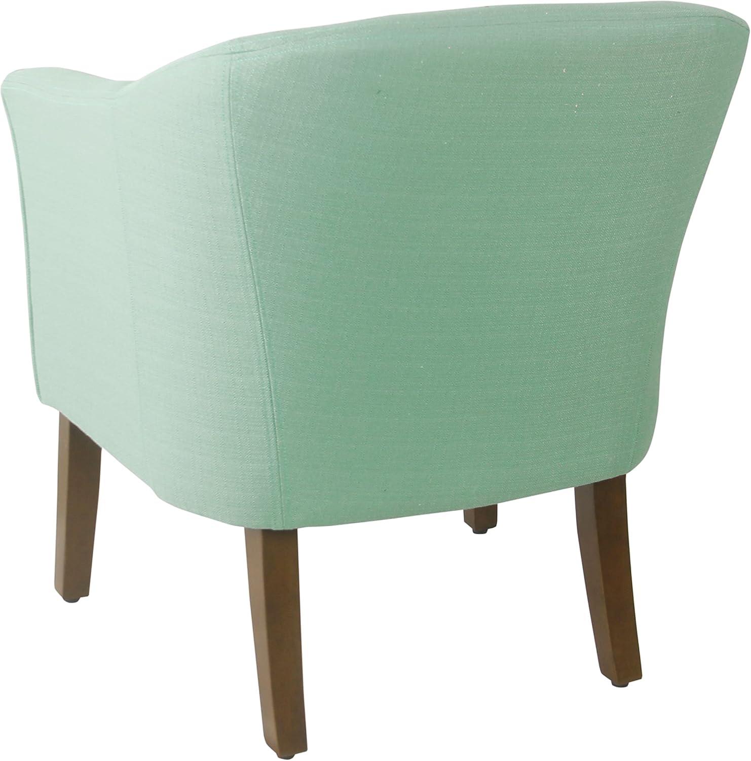 Modern Barrel Accent Chair - HomePop