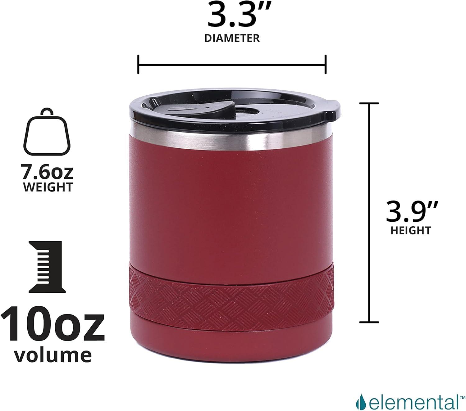 Elemental Elemental Triple Wall Insulated Stainless Steel Travel Tumbler