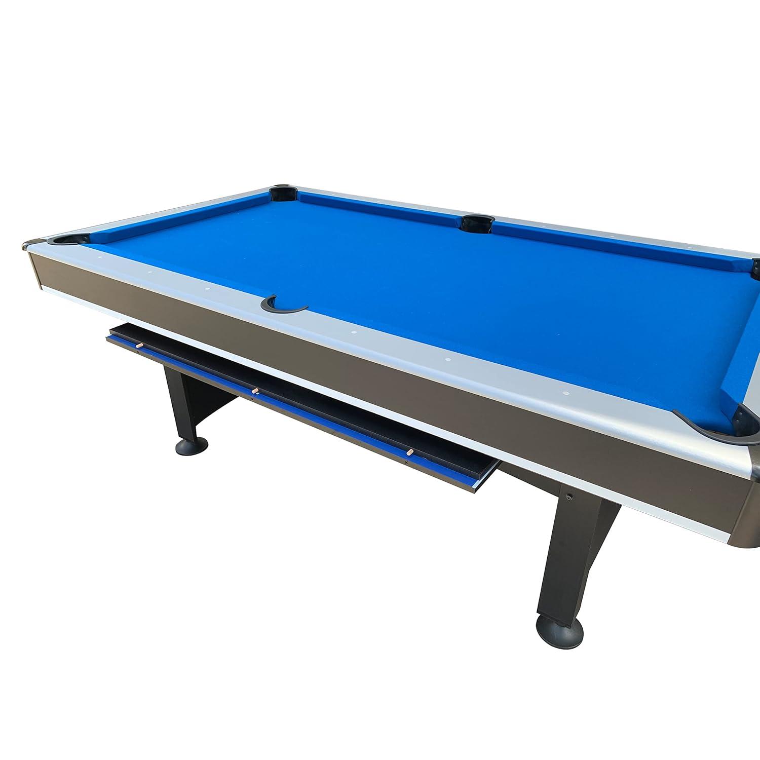 Rack Scorpius 7-Foot Multi Game Billiard/Pool With Table Tennis