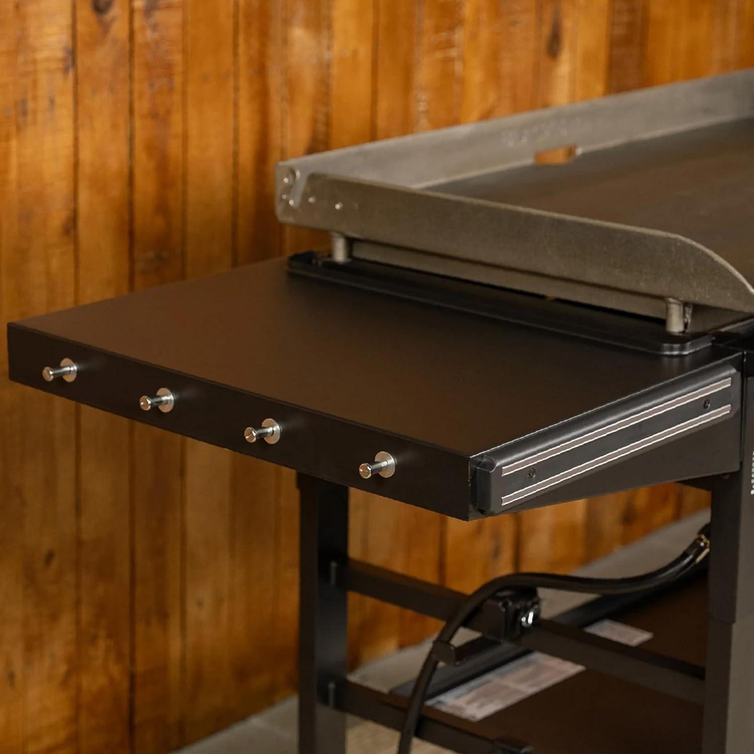 Blackstone Portable Outdoor Gas Griddle 4 Burner Propane Flat Top Grill, BBQ Cooking Station for Camping and Backyard, 36 Inch Cooking Surface, Black