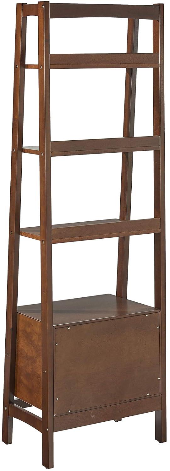 Stiles Narrow Etagere Bookcase