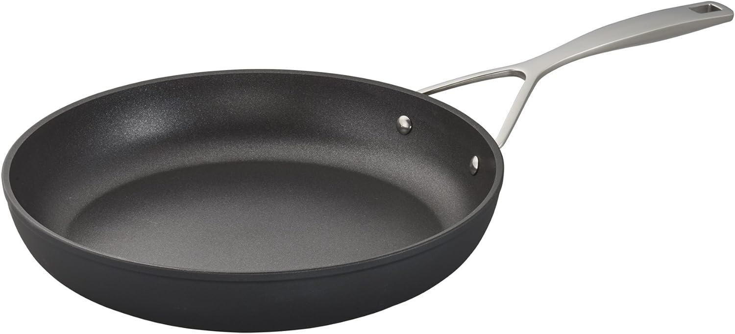 Demeyere AluPro Aluminum Nonstick Deep Fry Pan