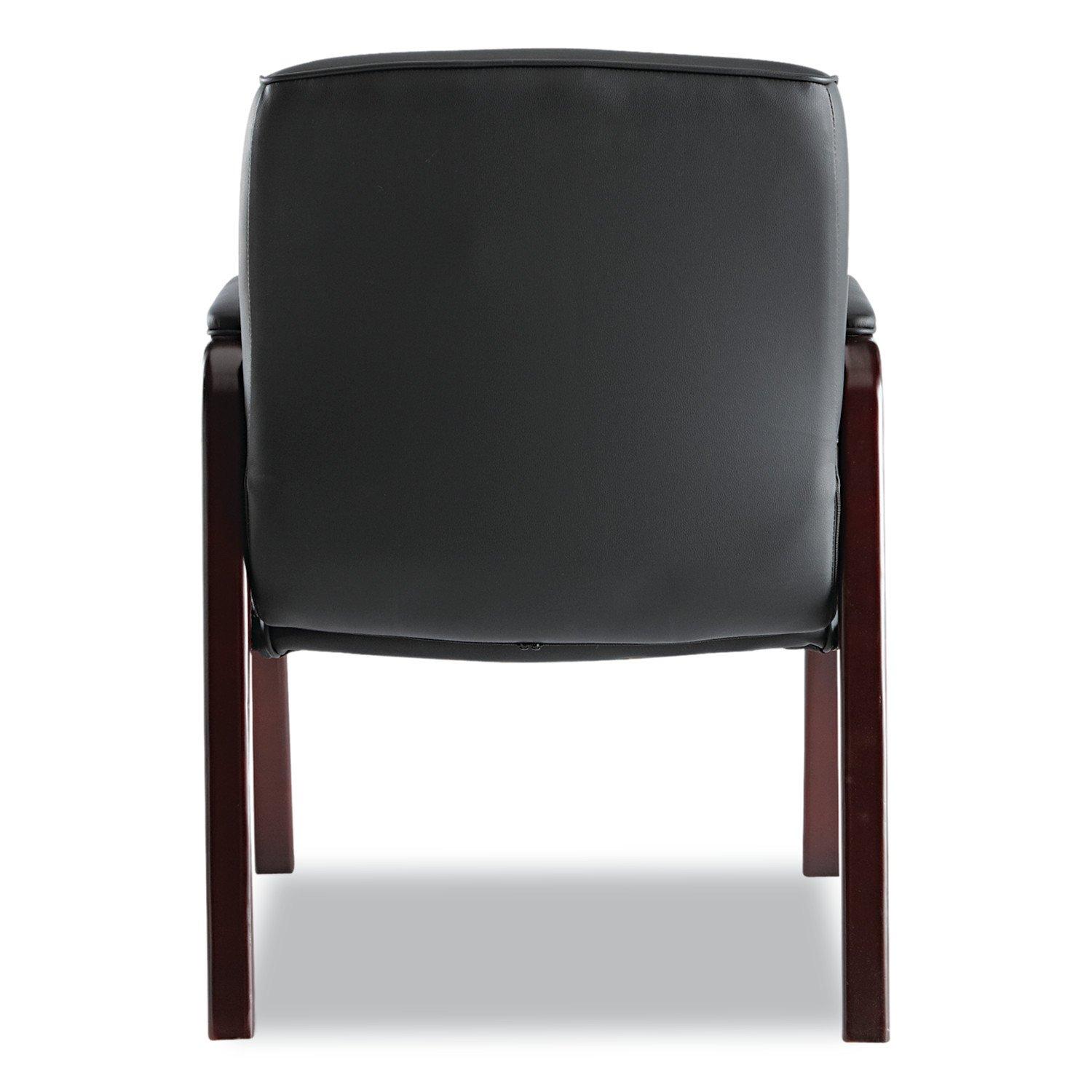 Alera® Waiting Room Chair with Wood Frame