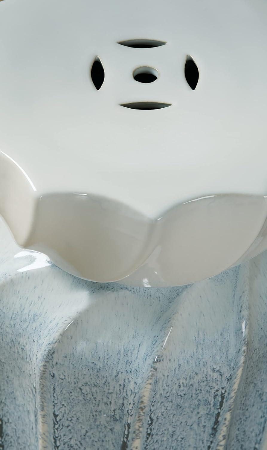Orren Ellis Tanjala Ceramic Accent Stool
