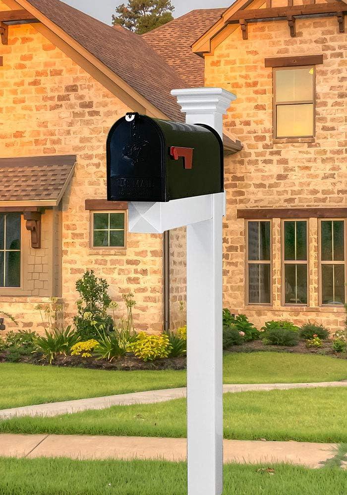 4Ever Products Carter Mailbox with Post Included