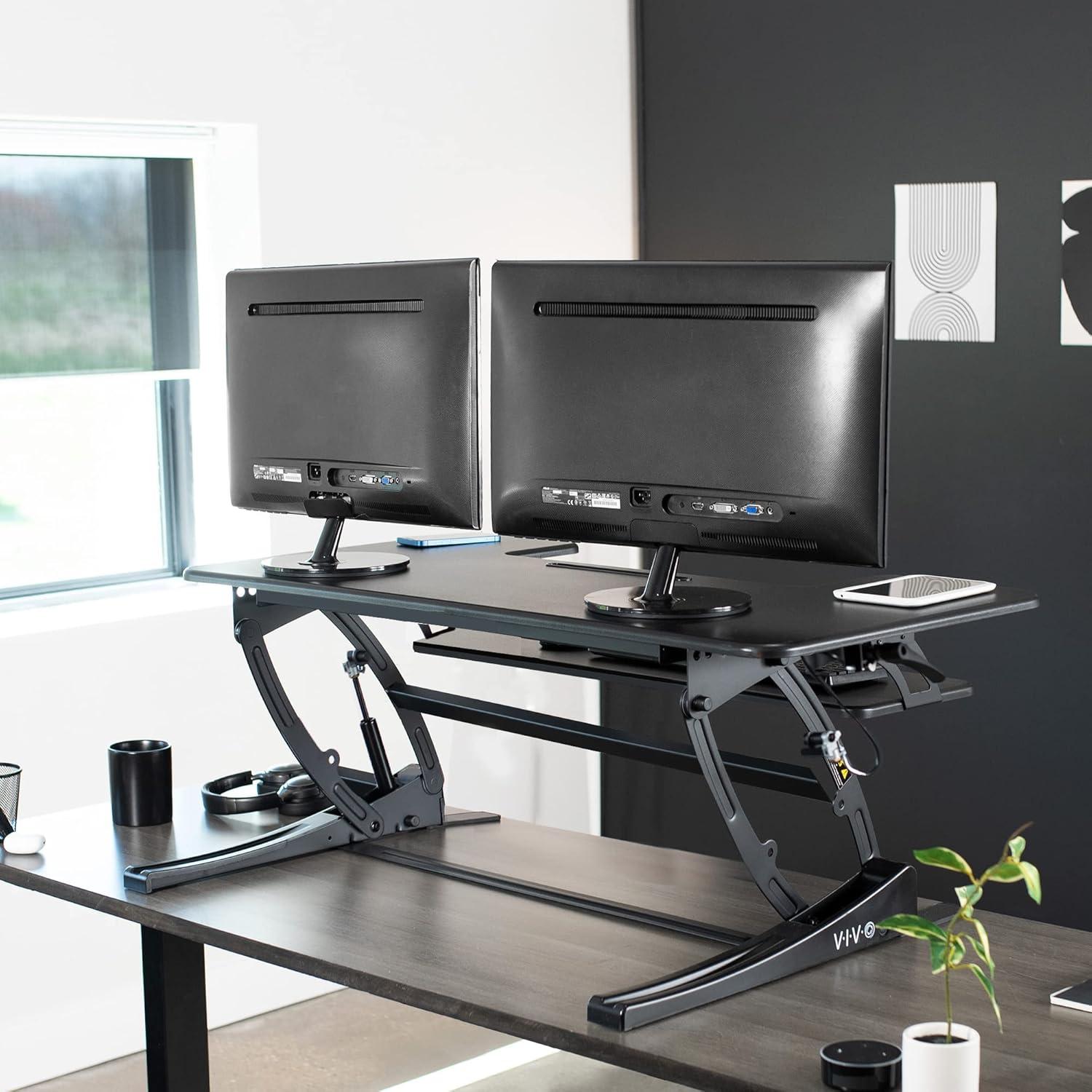 42" Standing Desk Converter DESK-V000VL Series