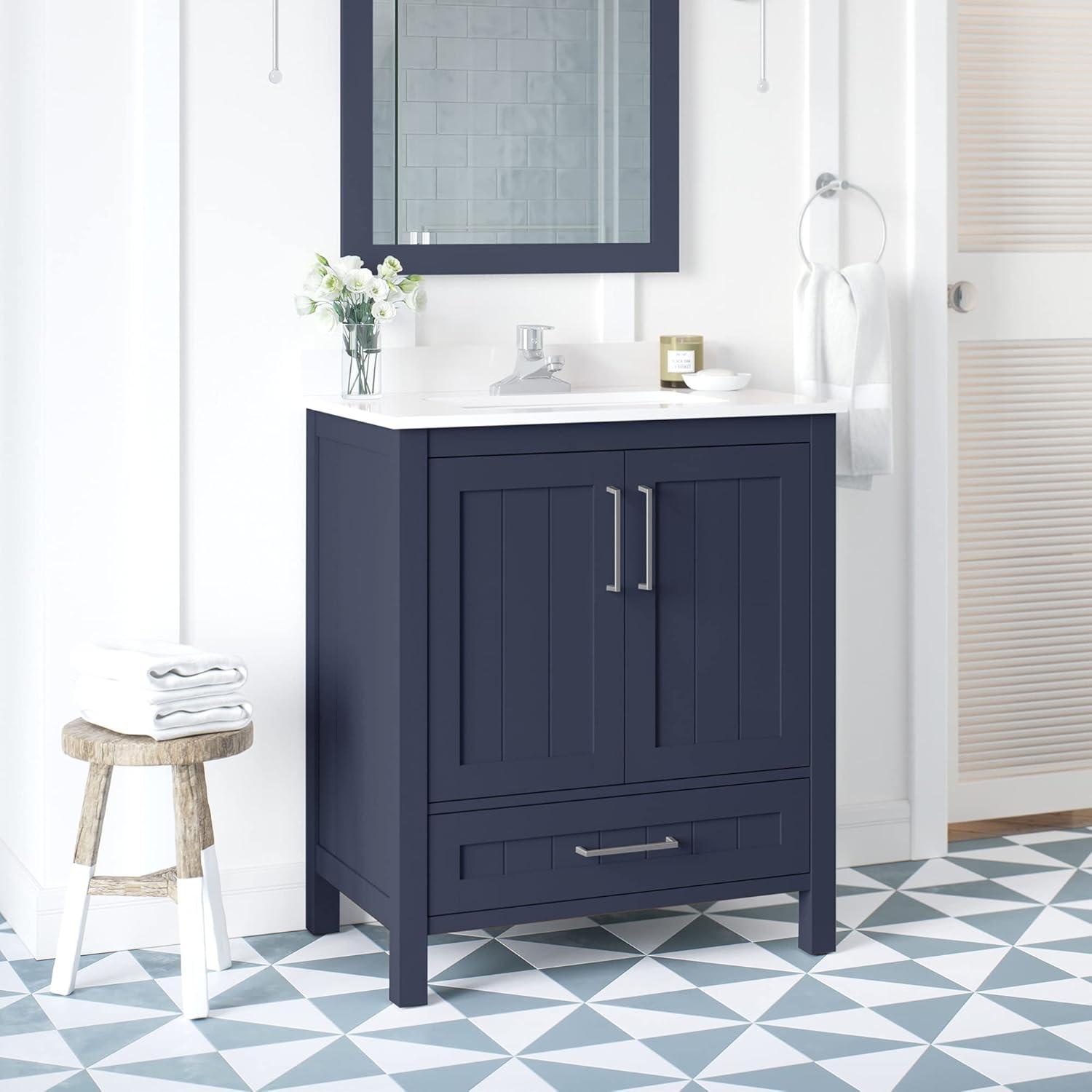 OVE Decors Kansas 30" Single Bathroom Vanity