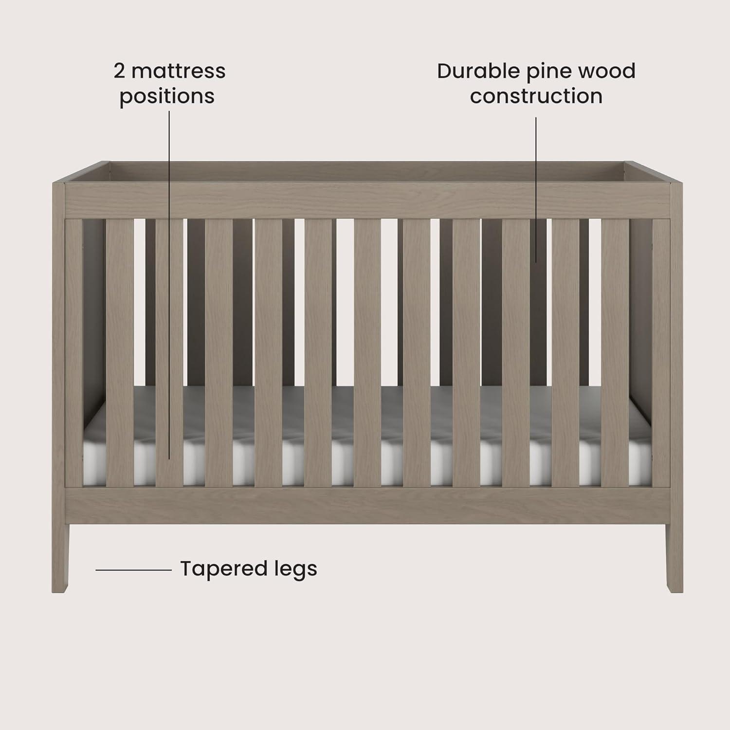 Camden 4-in-1 Convertible Crib