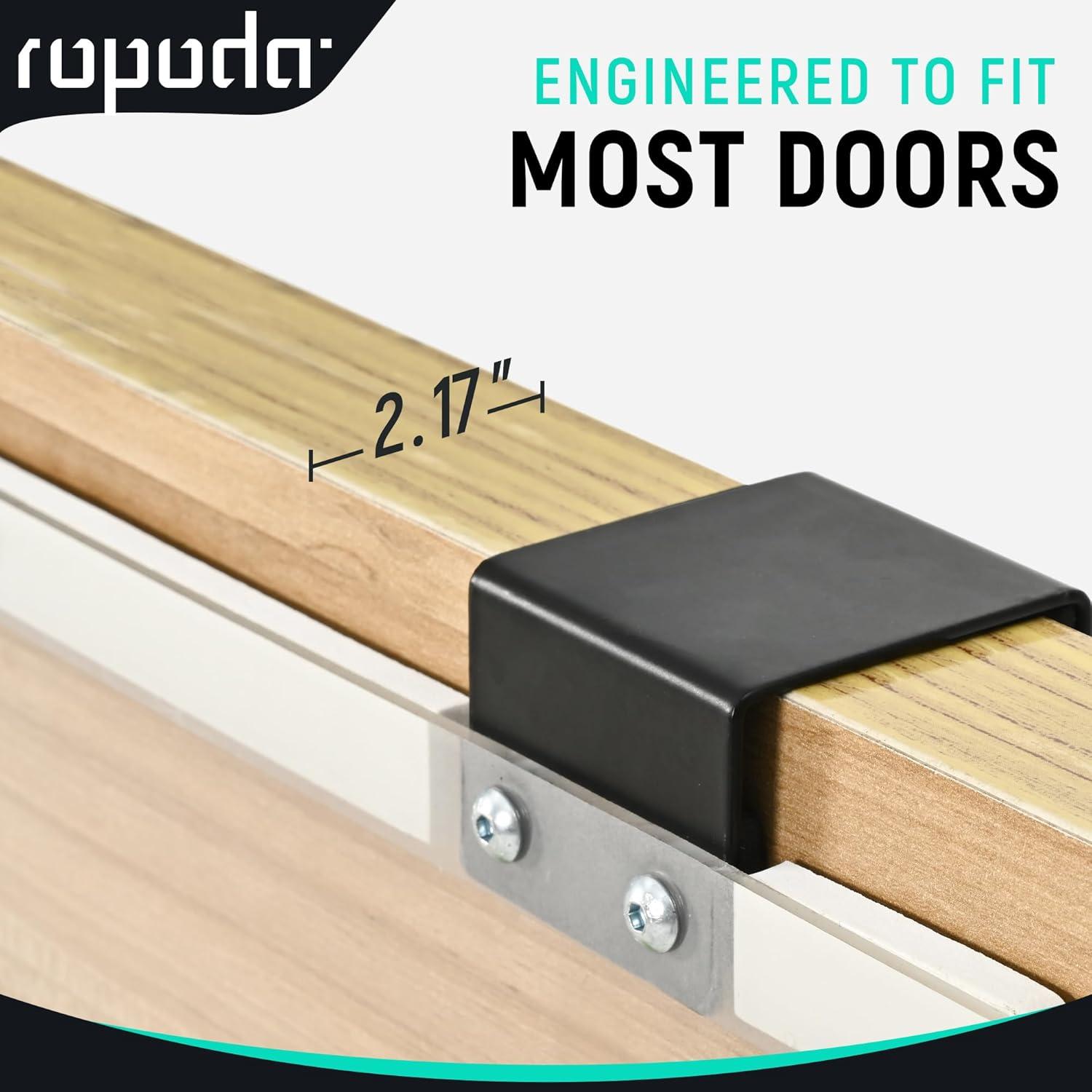 ropoda Mini Basketball Hoop - Glow in The Dark, Over The Door Basketball Hoop Indoor, Indoor Basketball Hoop Backboards for Teens and Adults, Mini Hoop for Kids with 4 Balls and Pump