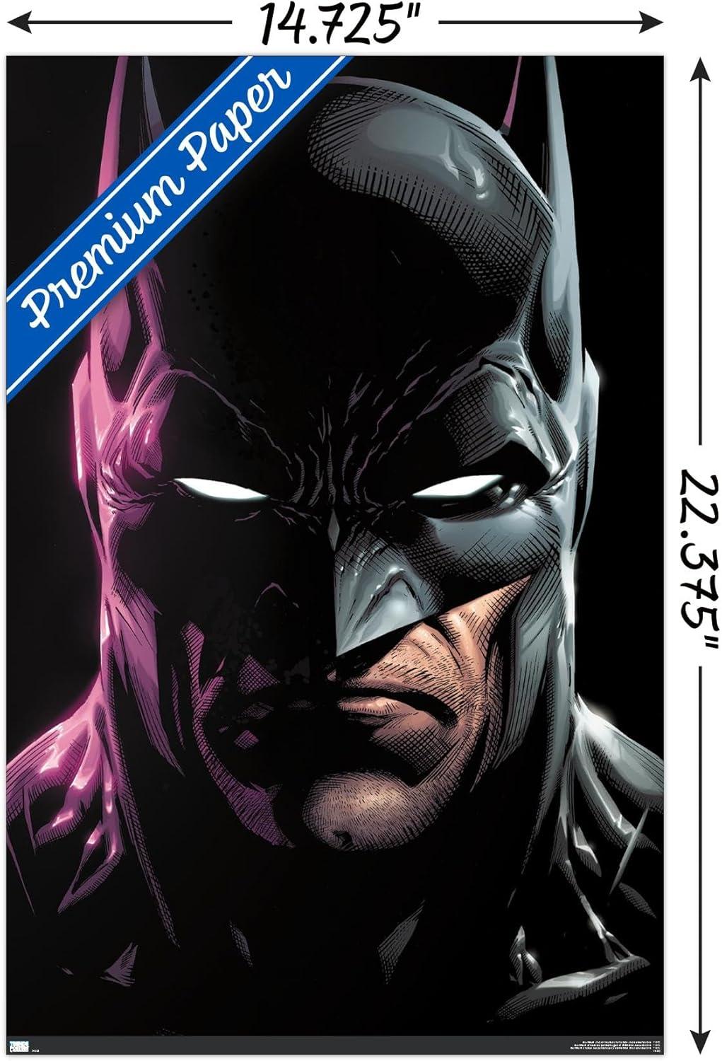 DC Comics Batman - Portrait Wall Poster, 14.725" x 22.375"