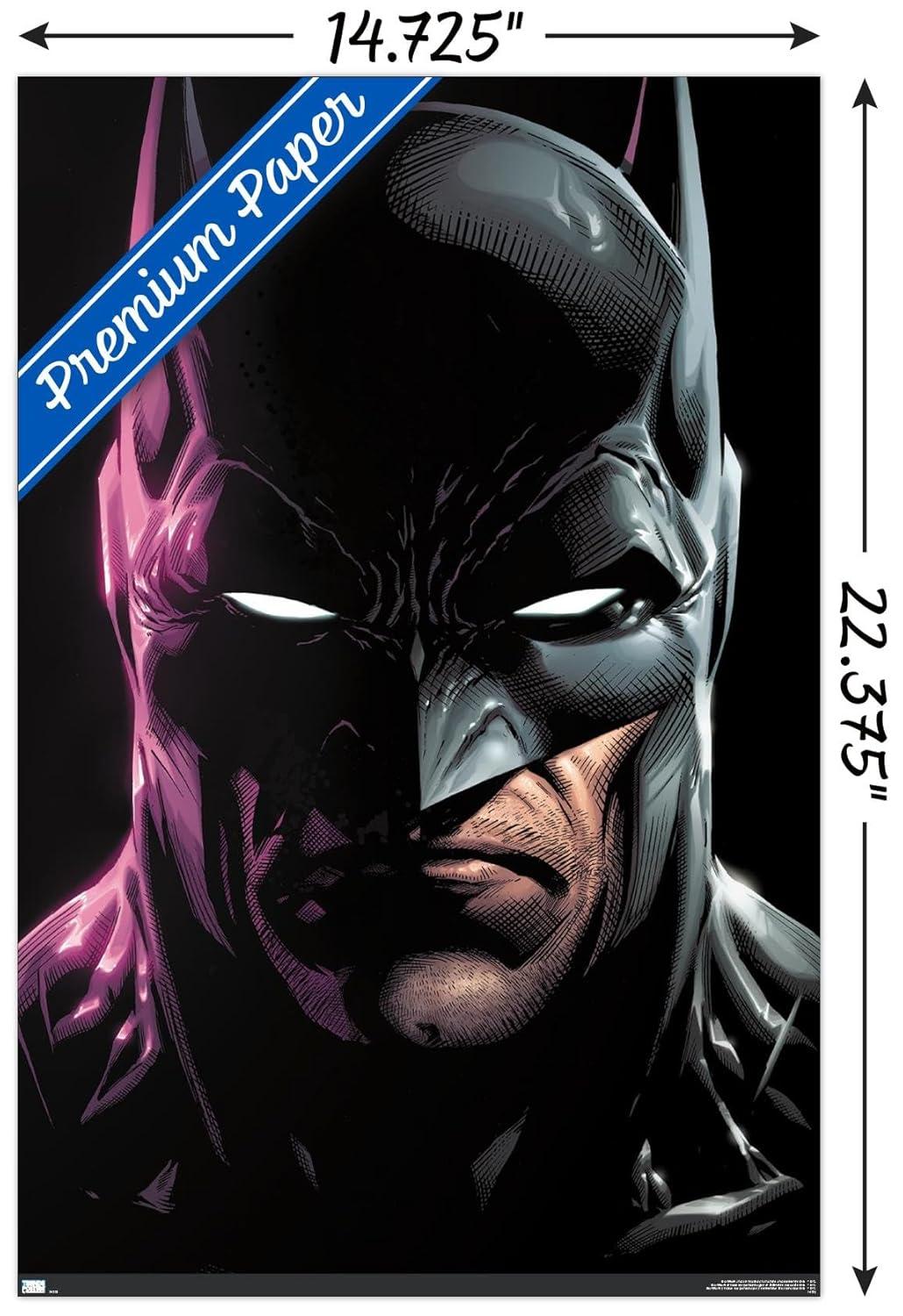 DC Comics Batman - Portrait Wall Poster, 14.725" x 22.375"