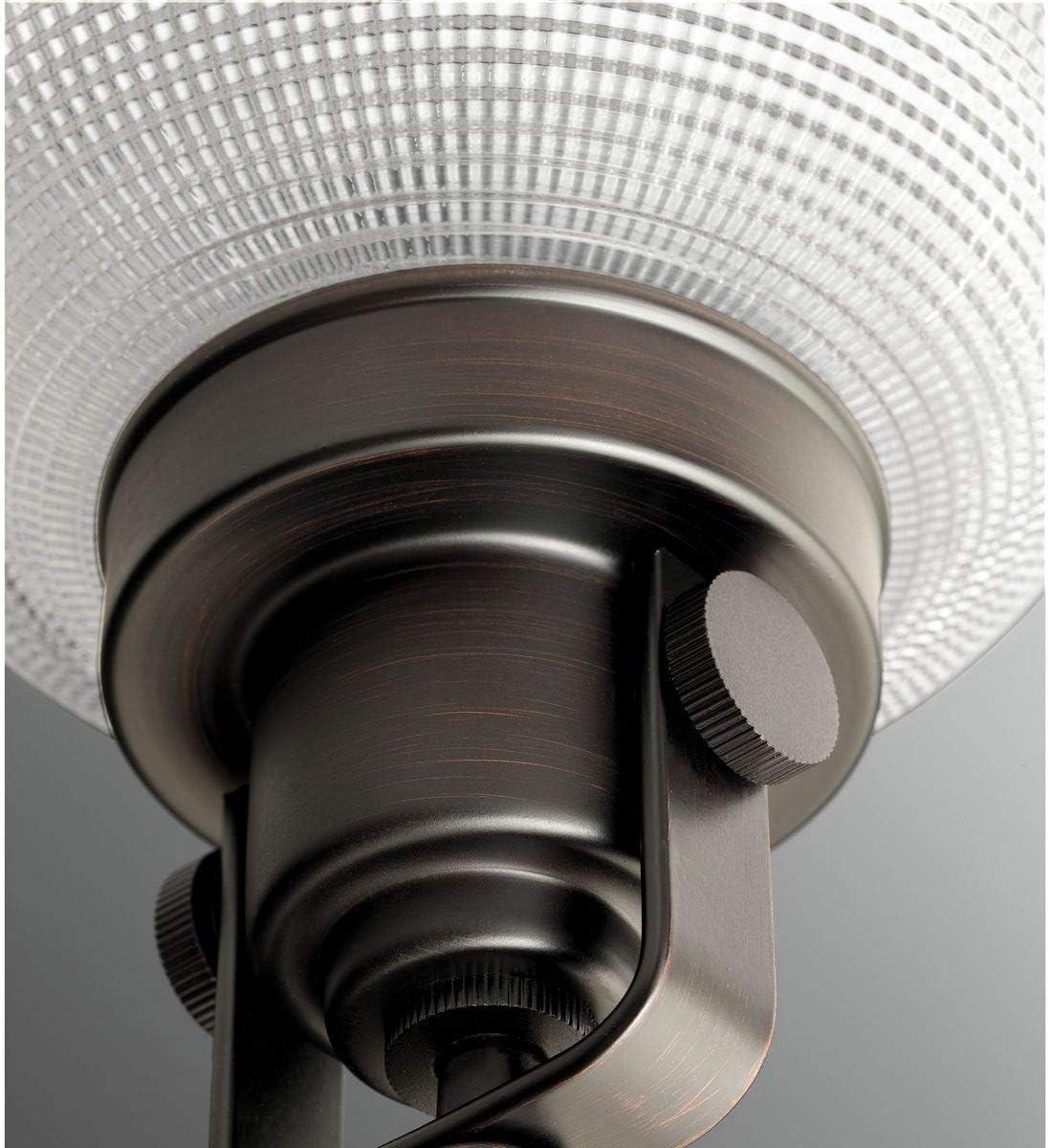 Progress Lighting Archie 1-Light Mini-Pendant, Polished Chrome, Prismatic Glass Shade