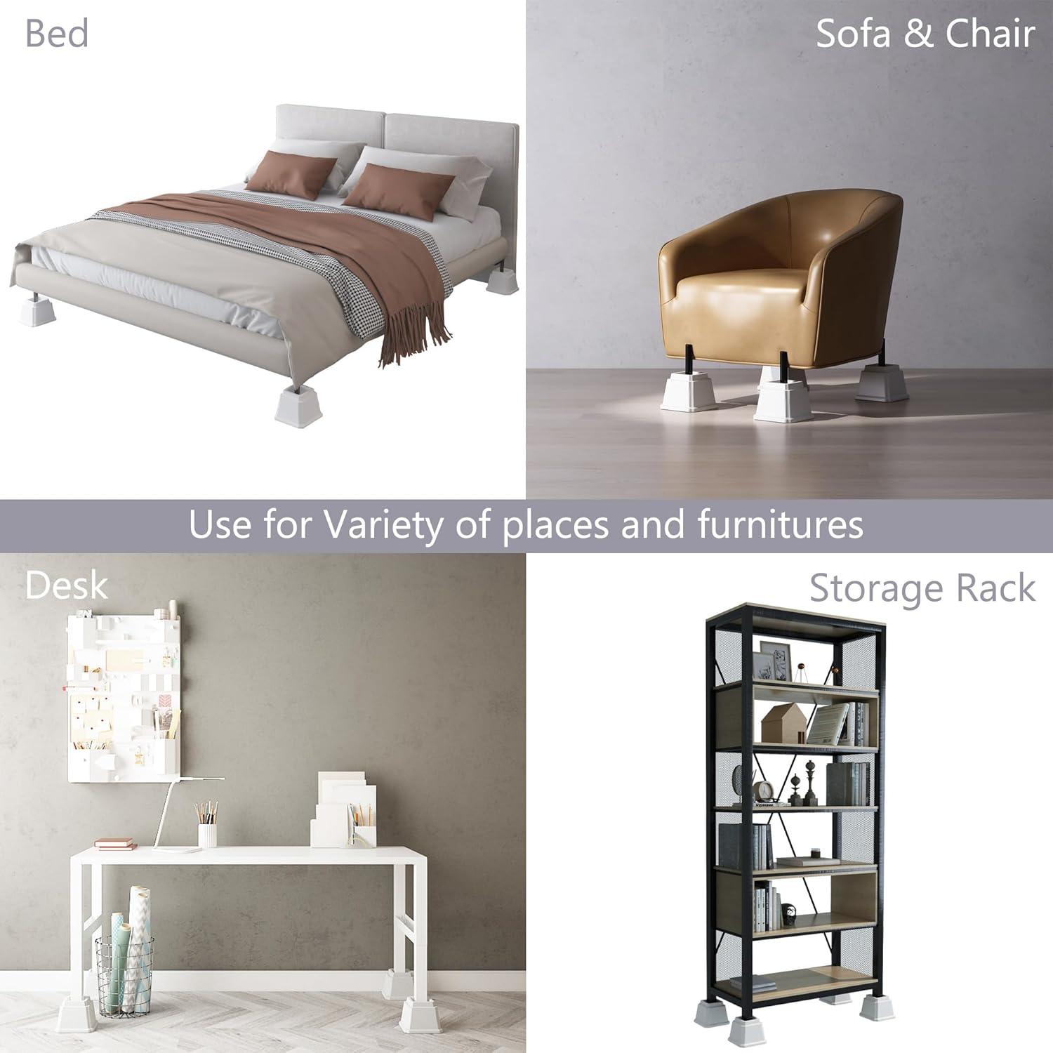 Whitmor, Inc Bed Risers