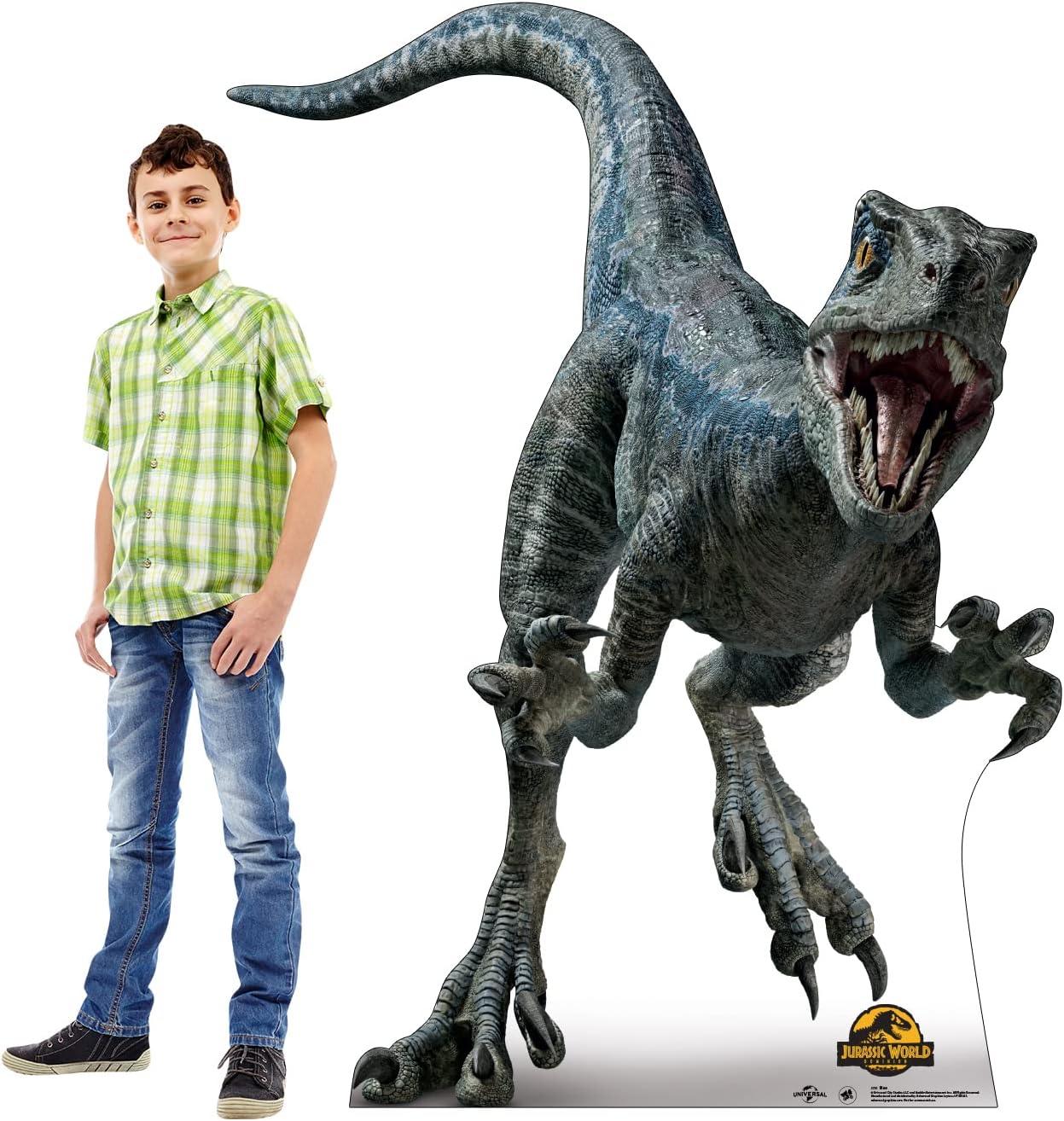 Jurassic World Dominion Blue Life-Size Cardboard Standee