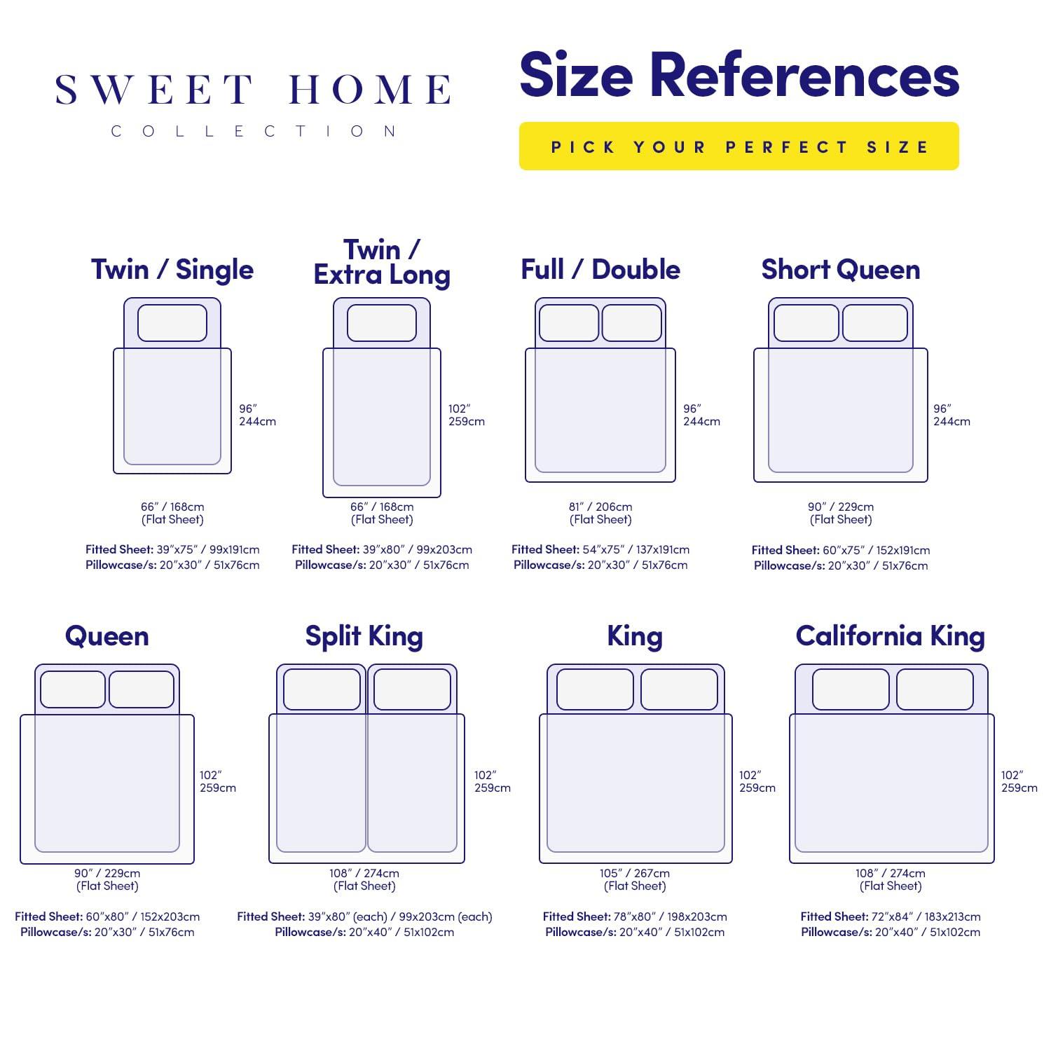 1500 Supreme Collection Queen Sheet Sets Navy Blue - Luxury Hotel Bed Sheets and Pillowcase Set for Queen Mattress - Extra Soft, Elastic Corner Straps, Deep Pocket Sheets, Queen Navy Blue
