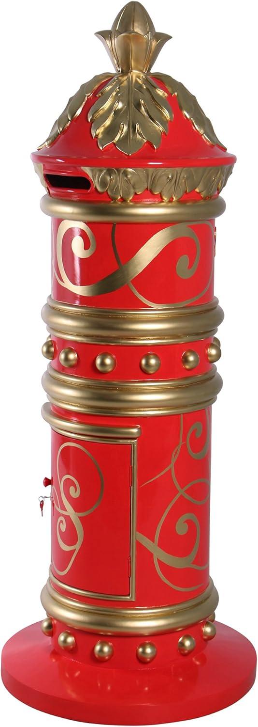 Design Toscano Santa's North Pole Holiday Mailbox