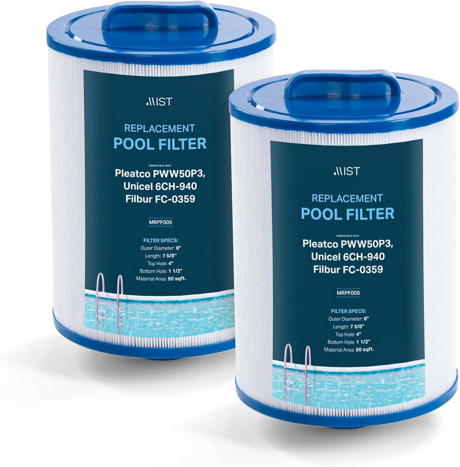 Mist Pool Filter